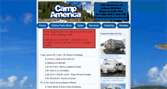 Desktop Screenshot of campamericarvcenter.com