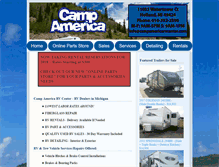 Tablet Screenshot of campamericarvcenter.com